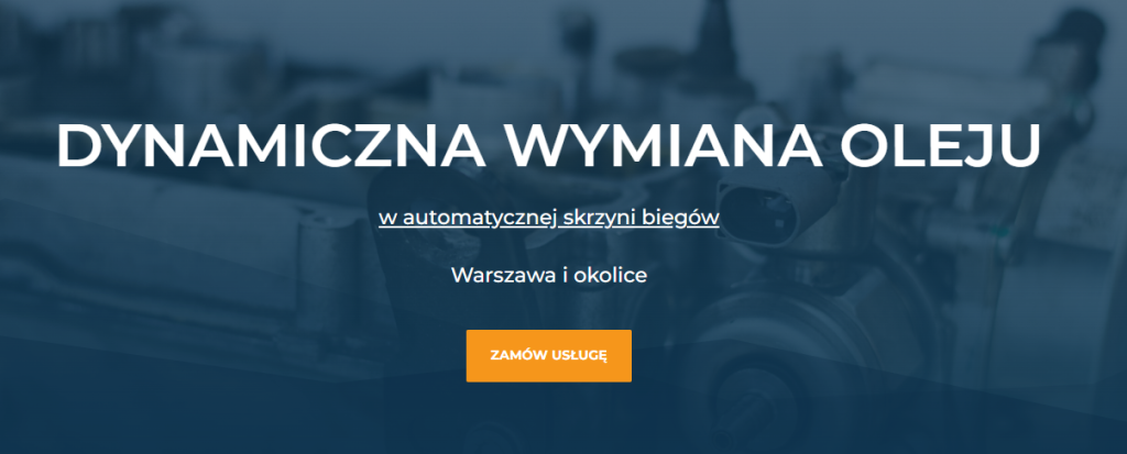 Dynamiczna wymiana oleju
